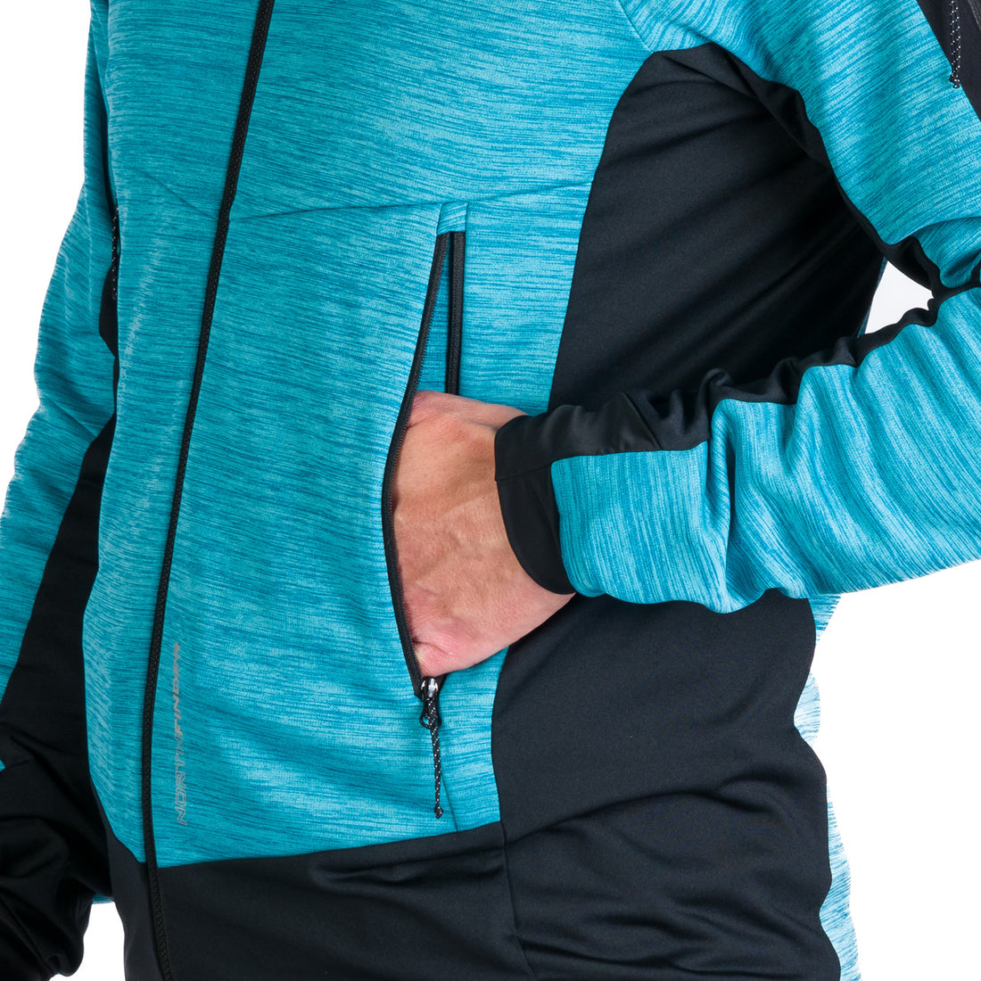 MI-3826OR men's melange multisport active sweater SAMMY