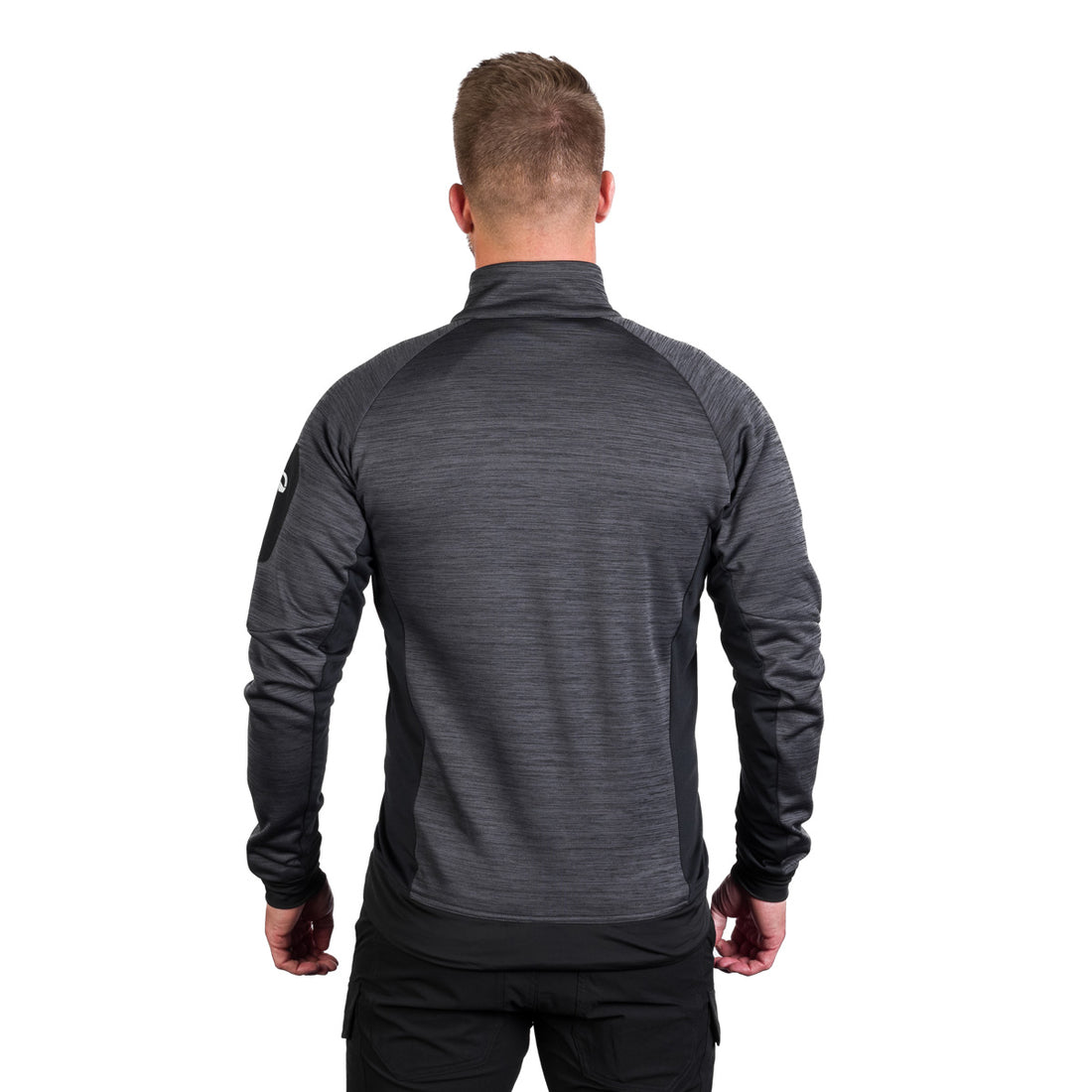 MI-3826OR men's melange multisport active sweater SAMMY