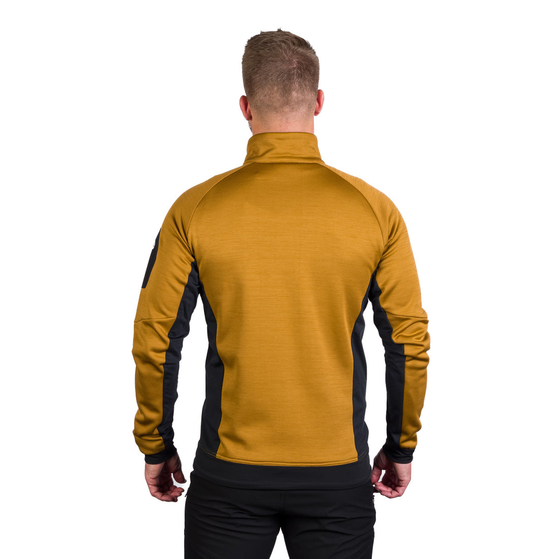 MI-3826OR men's melange multisport active sweater SAMMY