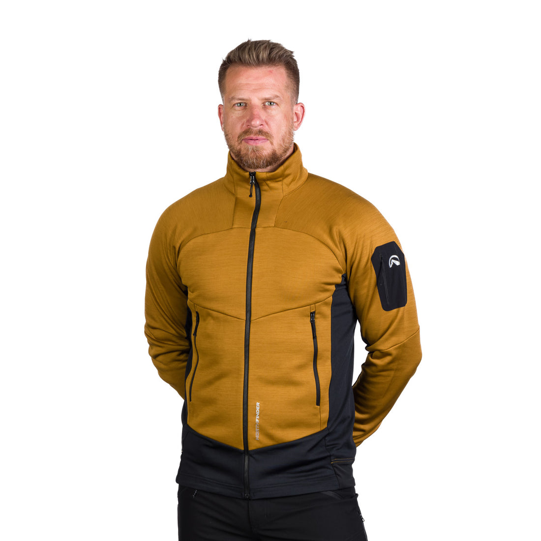 MI-3826OR men's melange multisport active sweater SAMMY