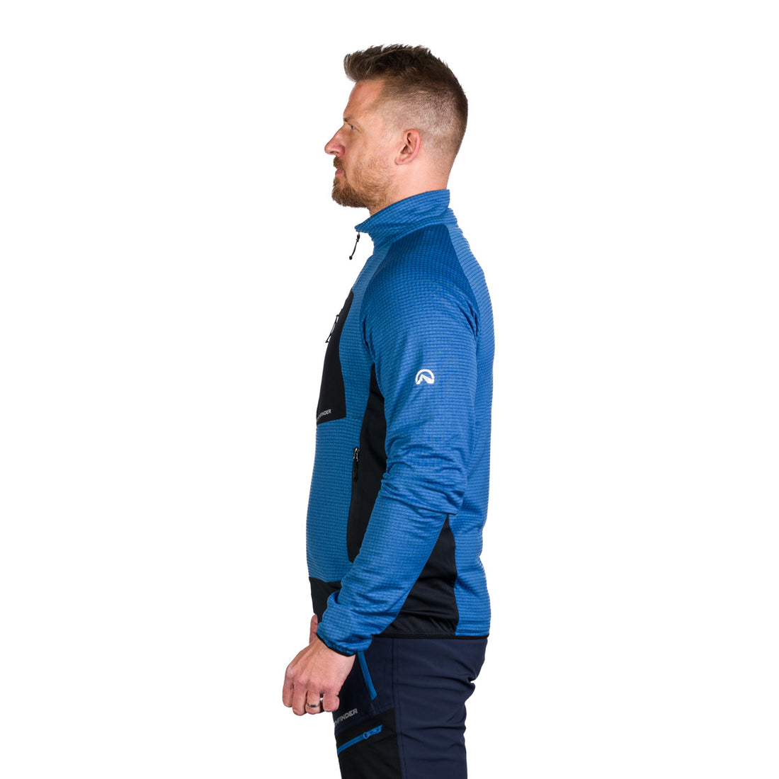 MI-3827OR men's active multisport fleece sweater KENTON
