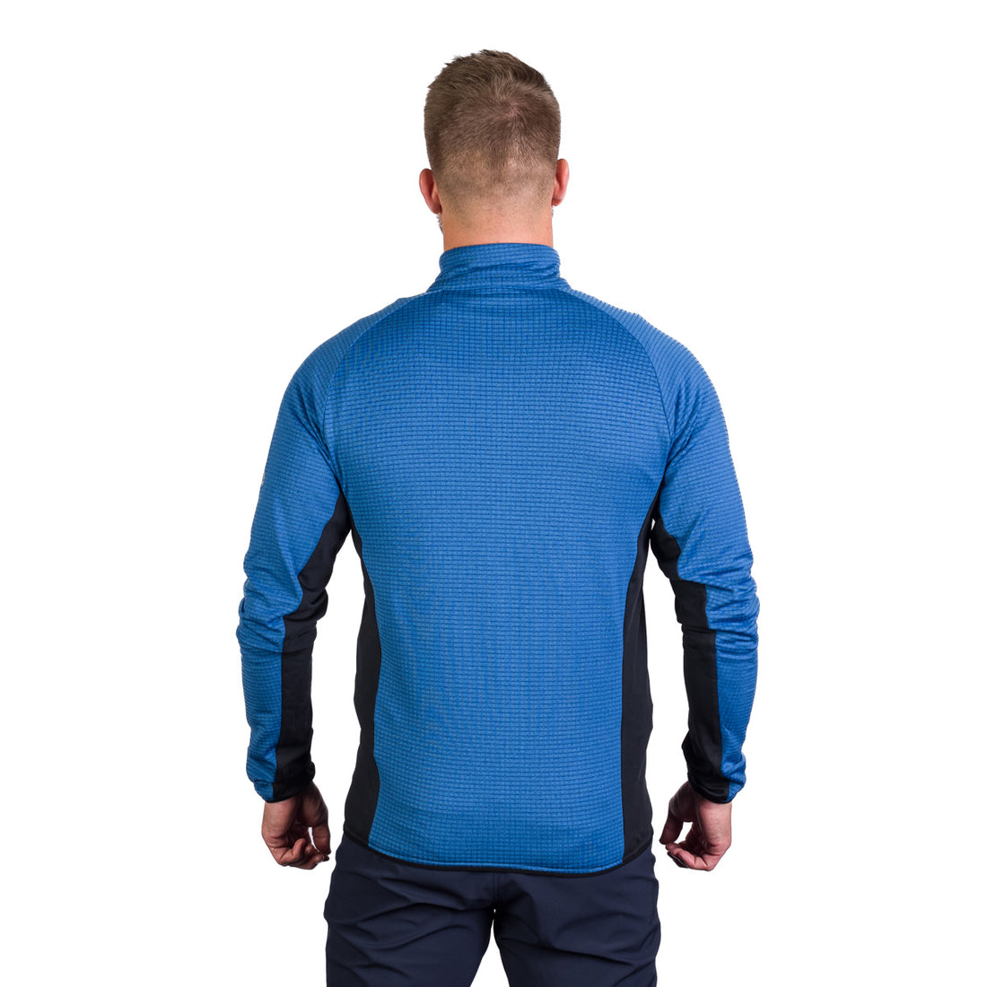 MI-3827OR men's active multisport fleece sweater KENTON