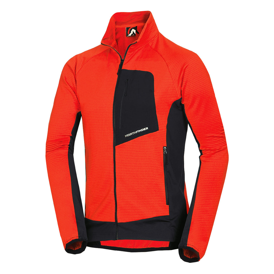 MI-3827OR men's active multisport fleece sweater KENTON