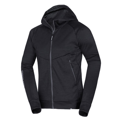 MI-3828OR men's active multisport melange fleece hoody sweater KEN