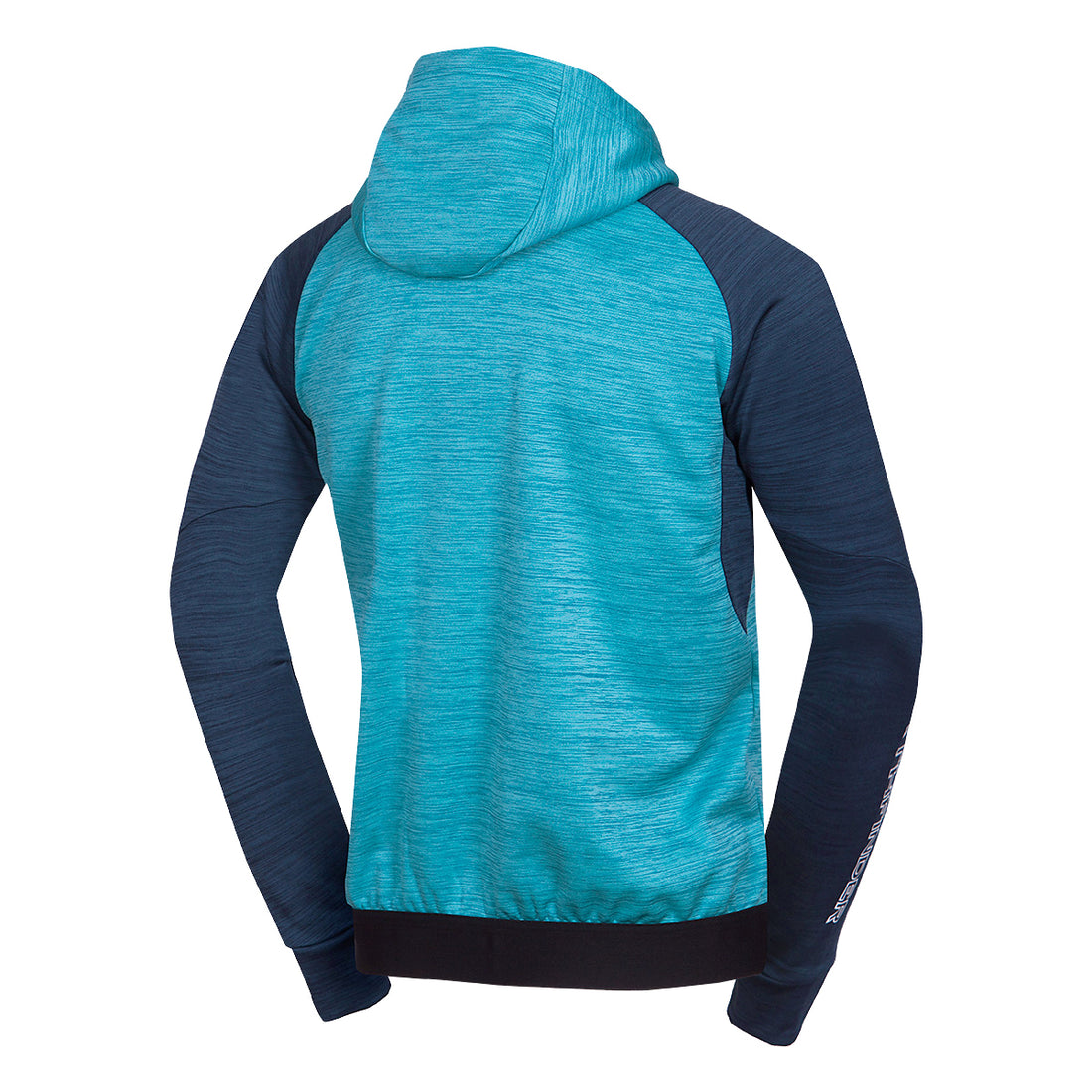 MI-3828OR men's active multisport melange fleece hoody sweater KEN