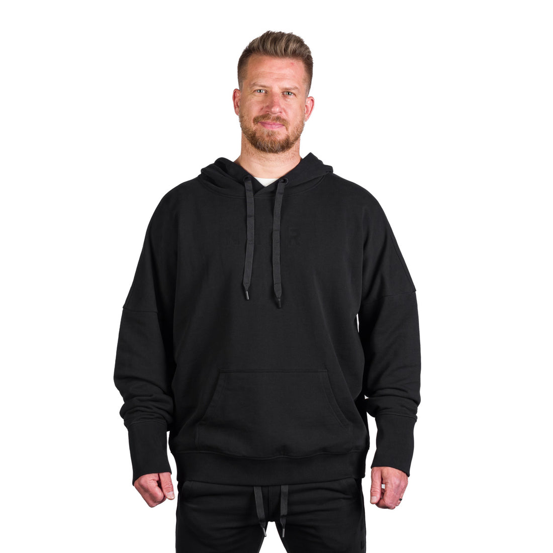 MI-3833SP men's oversized organic cotton sweatshirt DALLIN