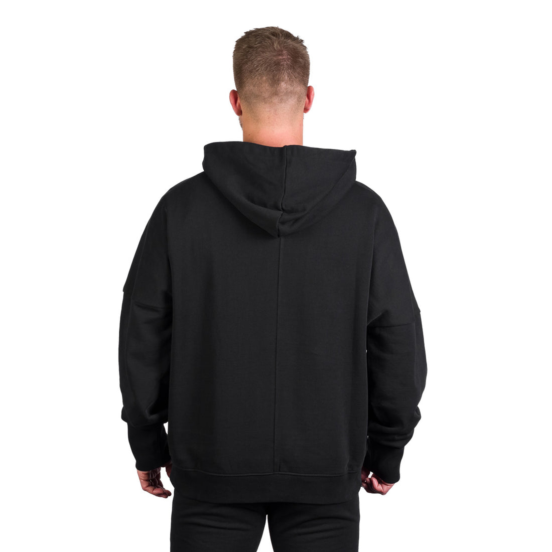 MI-3833SP men's oversized organic cotton sweatshirt DALLIN