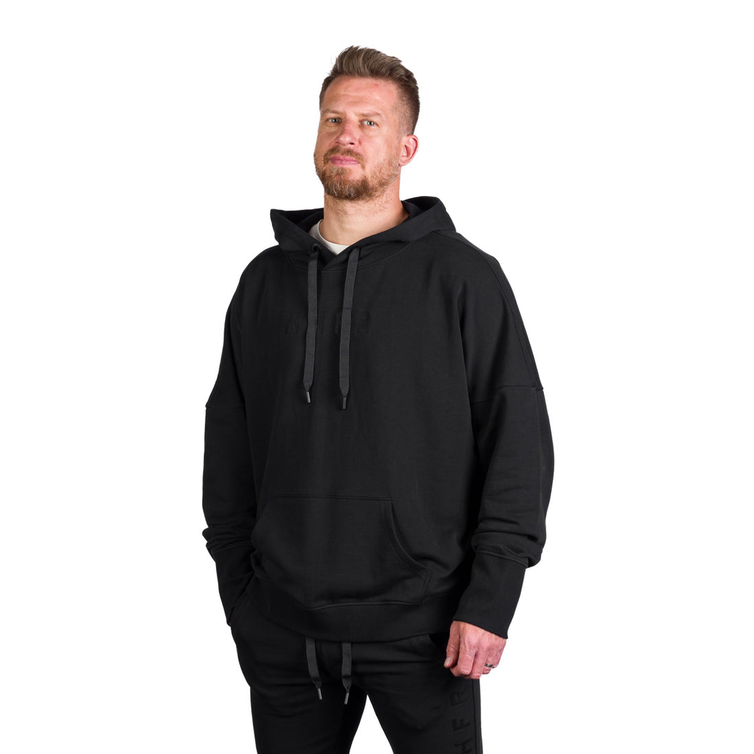 MI-3833SP men's oversized organic cotton sweatshirt DALLIN