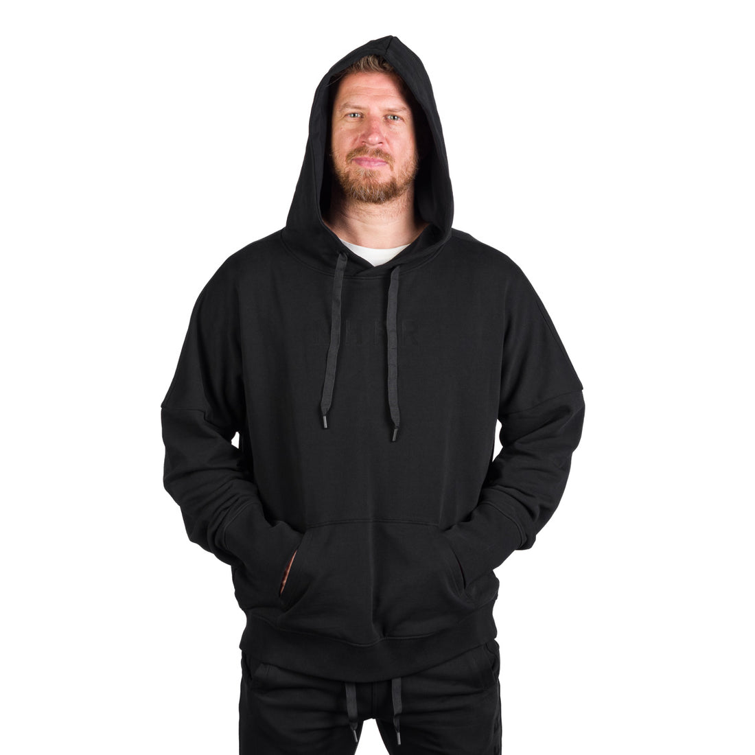 MI-3833SP men's oversized organic cotton sweatshirt DALLIN