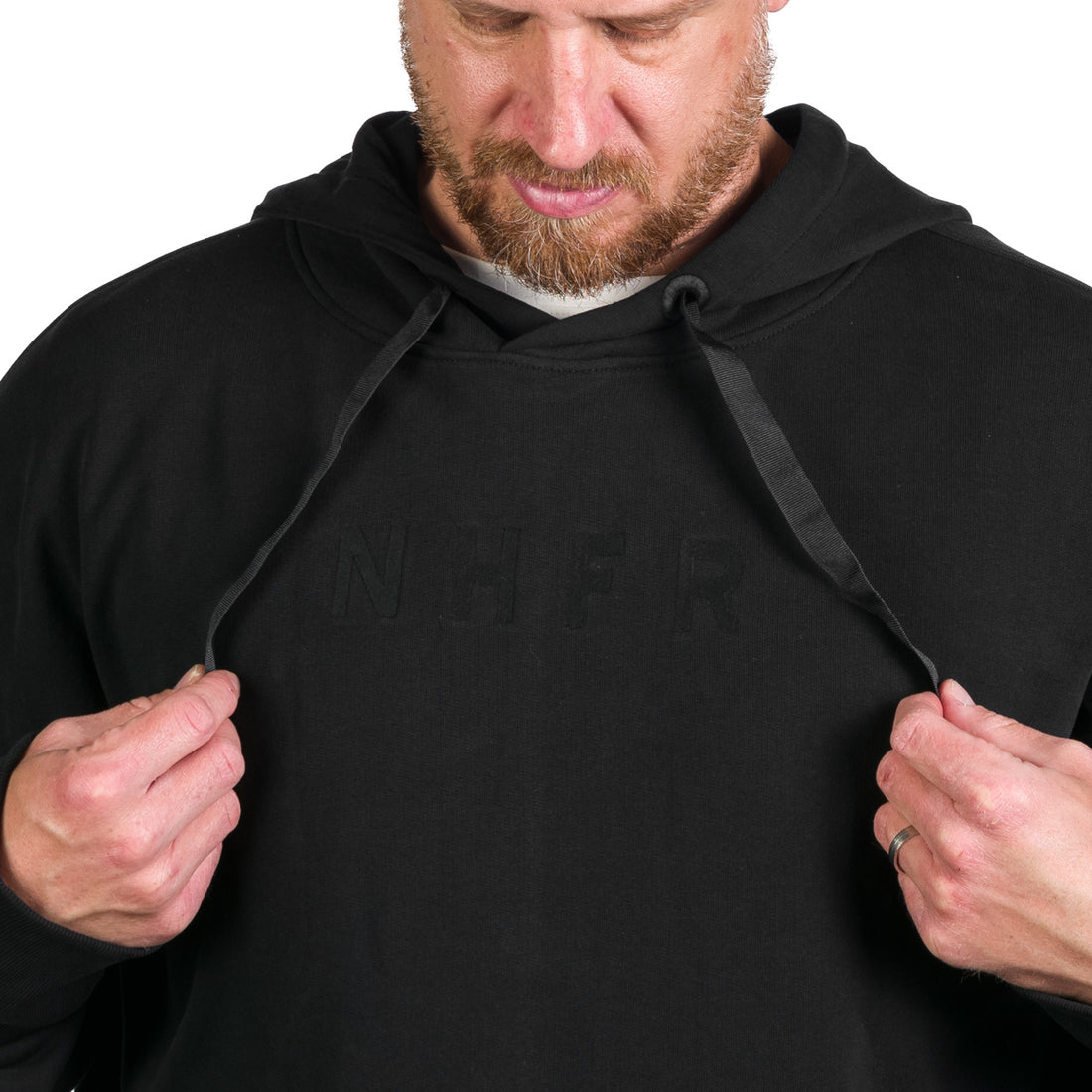 MI-3833SP men's oversized organic cotton sweatshirt DALLIN