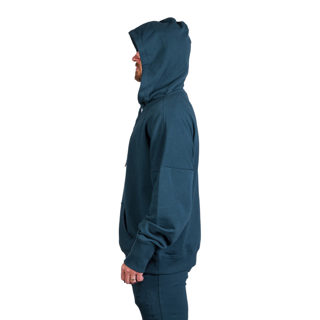 MI-3833SP men's oversized organic cotton sweatshirt DALLIN