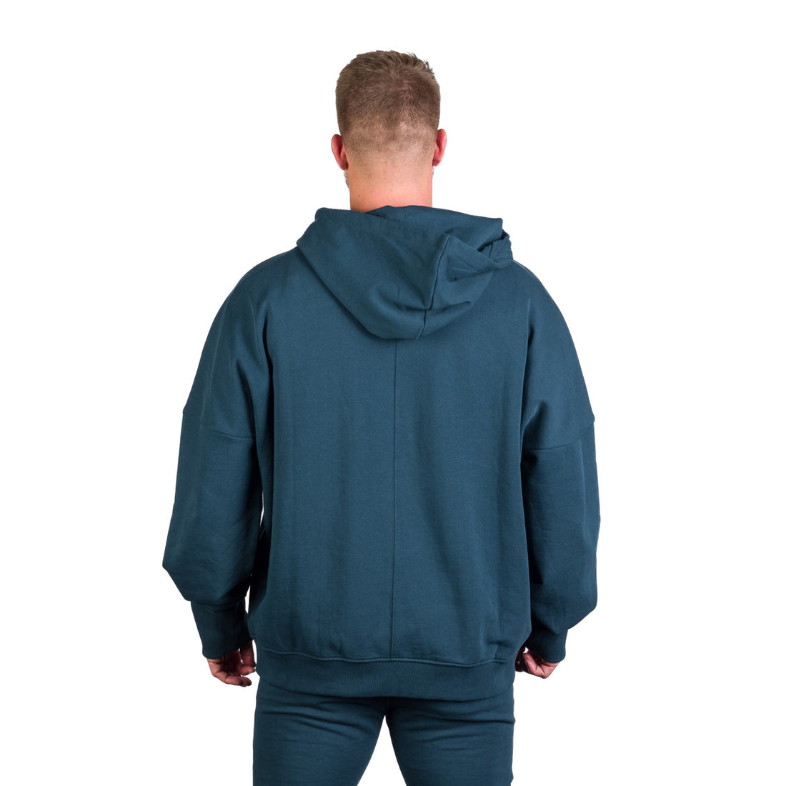 MI-3833SP men's oversized organic cotton sweatshirt DALLIN