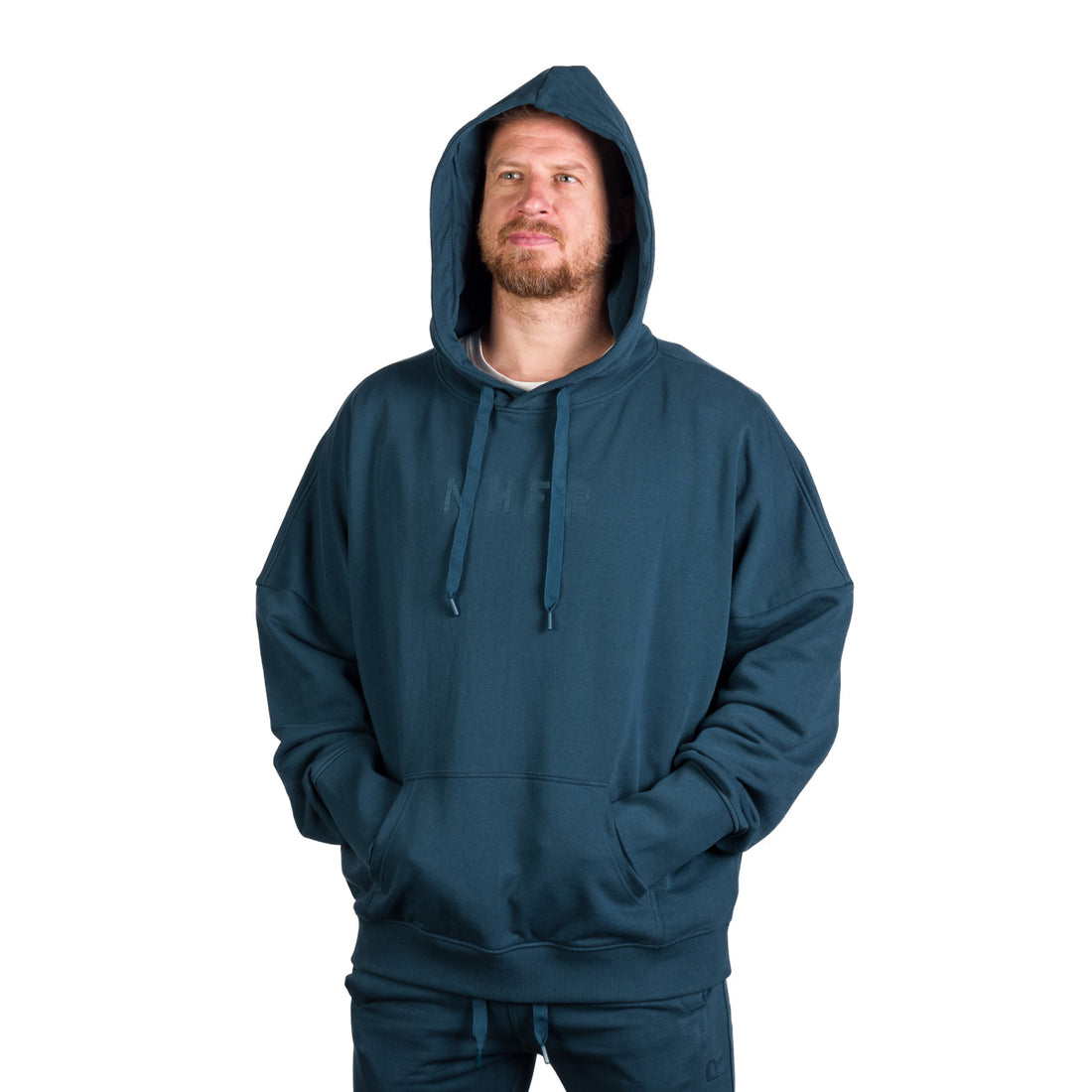 MI-3833SP men's oversized organic cotton sweatshirt DALLIN