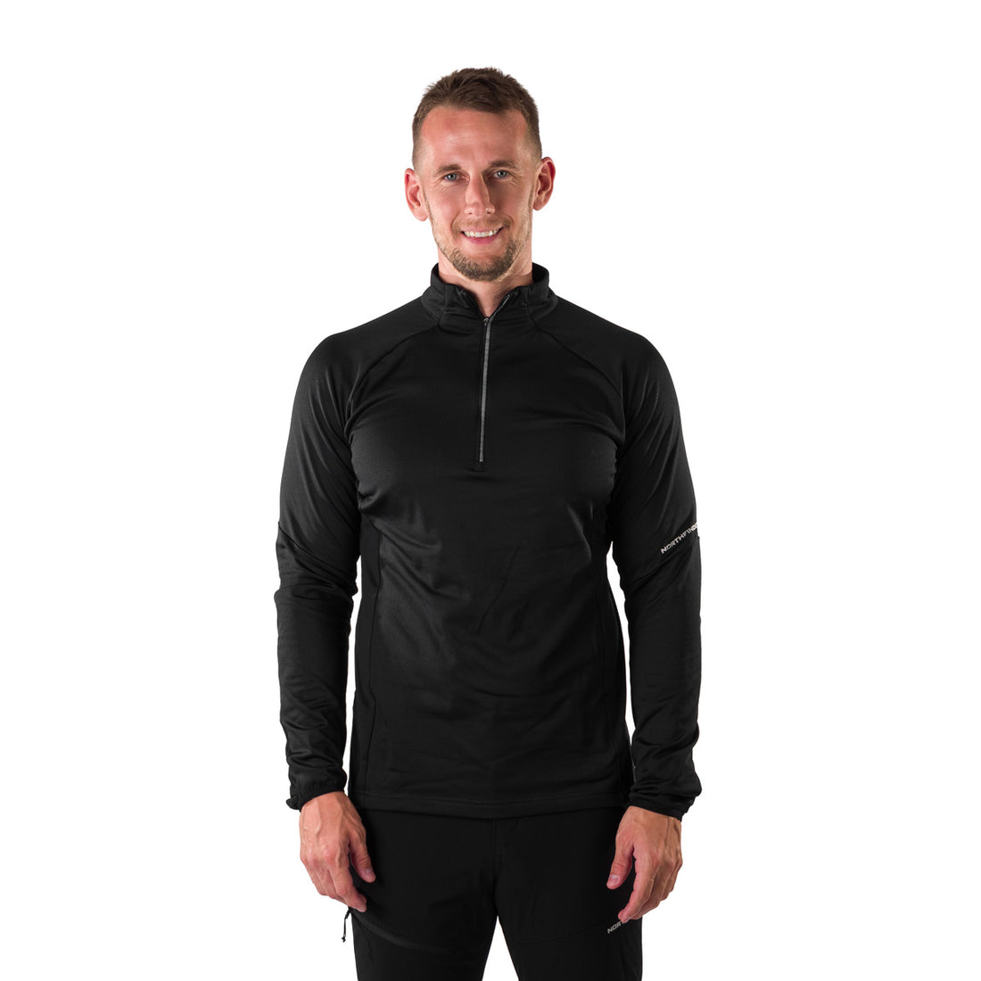 MI-3837SNW men's ski technical active sweater  BARNEY
