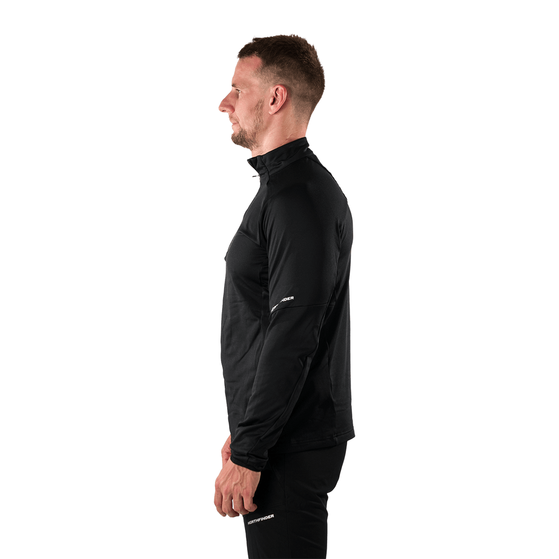 MI-3837SNW men's ski technical active sweater  BARNEY