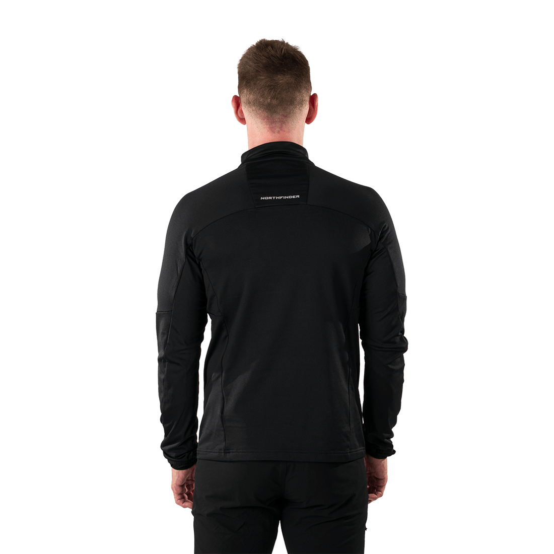 MI-3837SNW men's ski technical active sweater  BARNEY