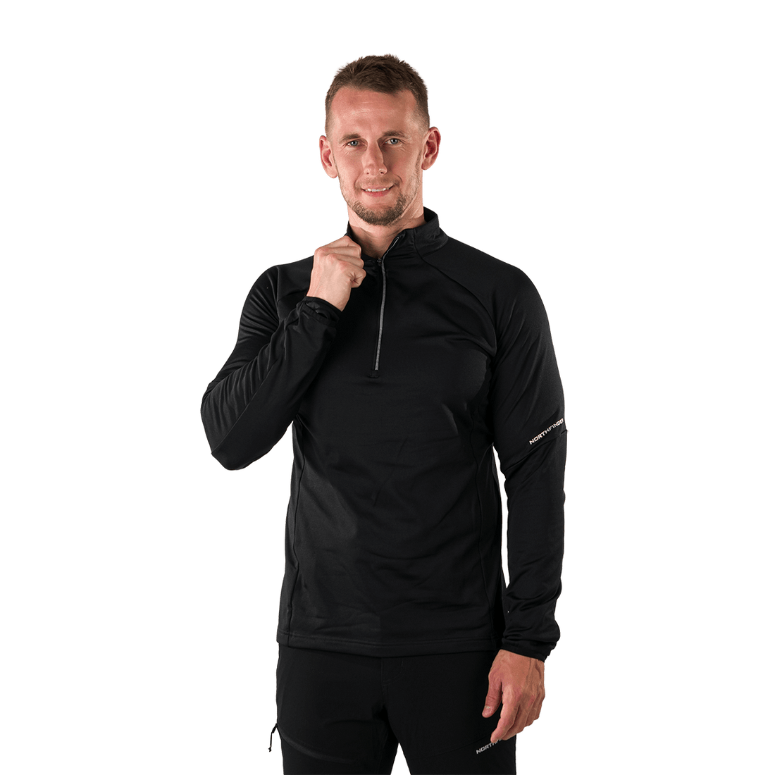 MI-3837SNW men's ski technical active sweater  BARNEY