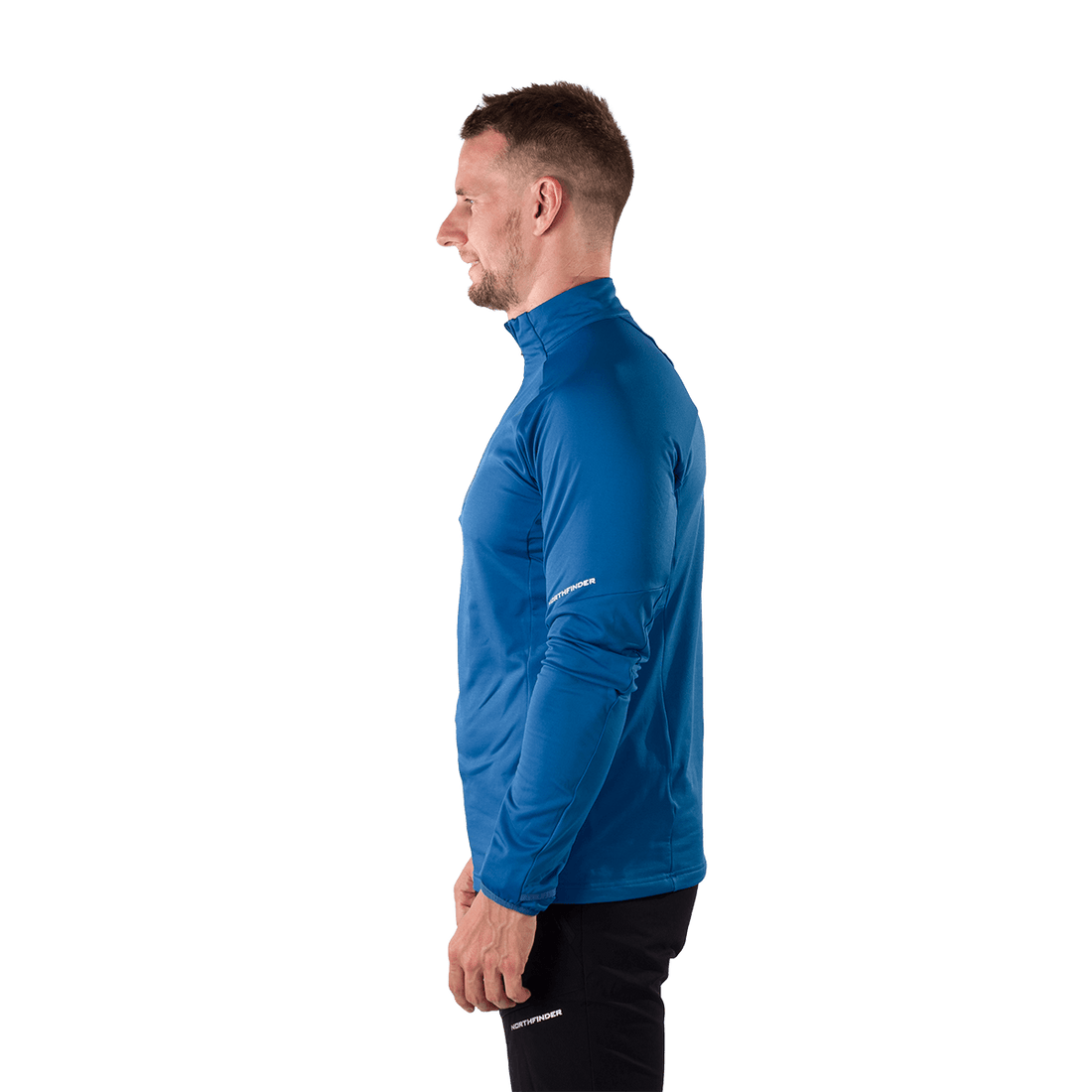 MI-3837SNW men's ski technical active sweater  BARNEY