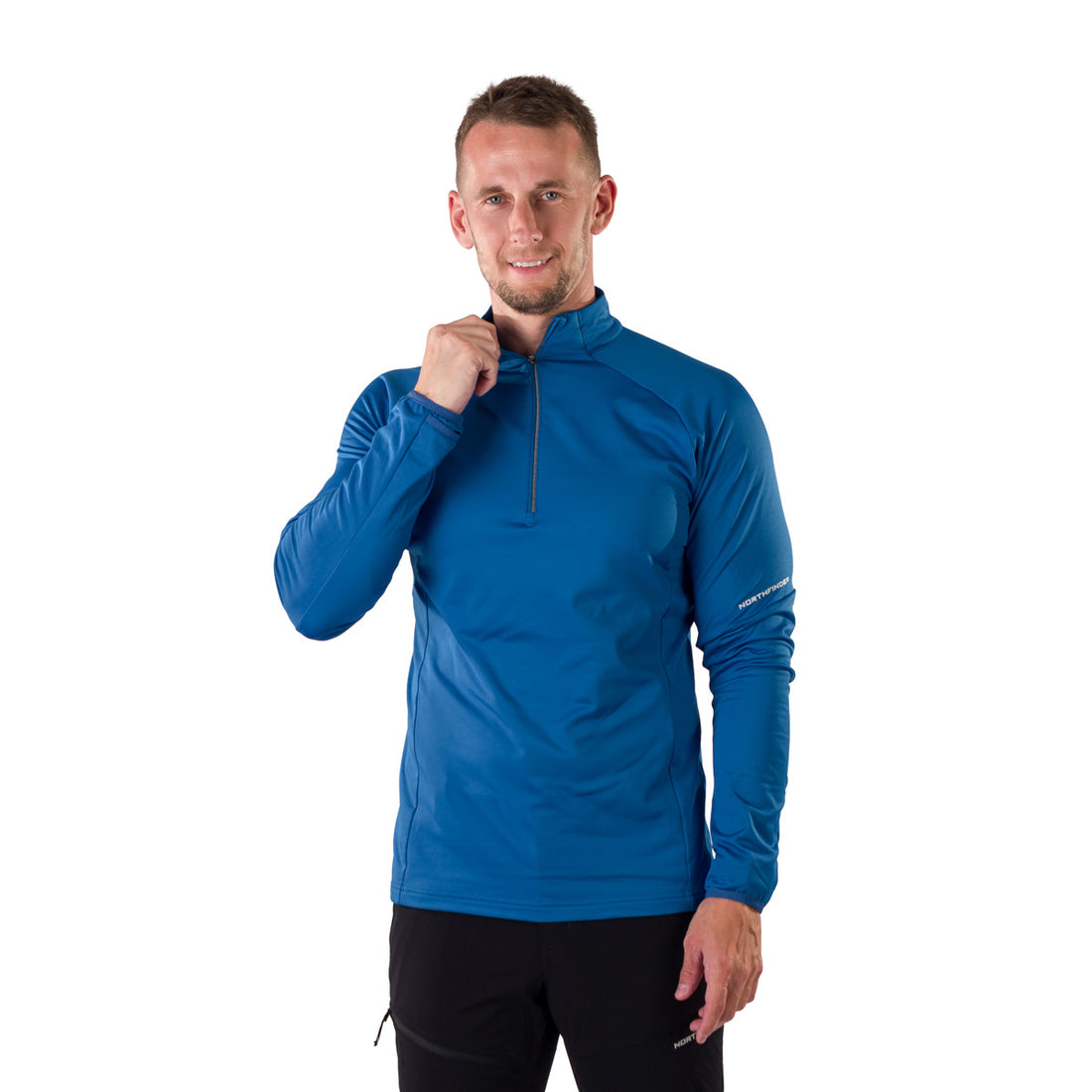 MI-3837SNW men's ski technical active sweater  BARNEY