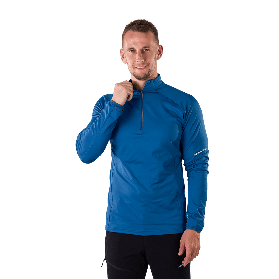 MI-3837SNW men's ski technical active sweater  BARNEY