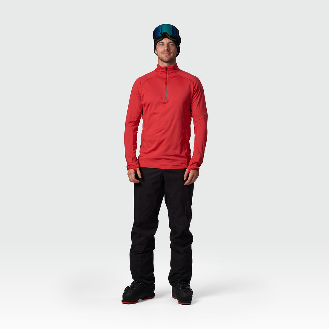MI-3837SNW men's ski technical active sweater  BARNEY