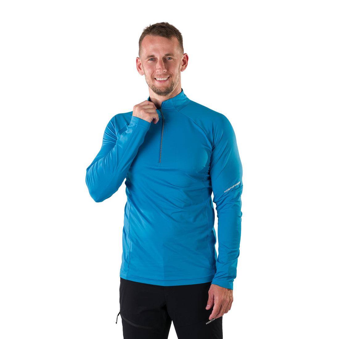 MI-3838SNW men's ski technical sweater  GUSTAV