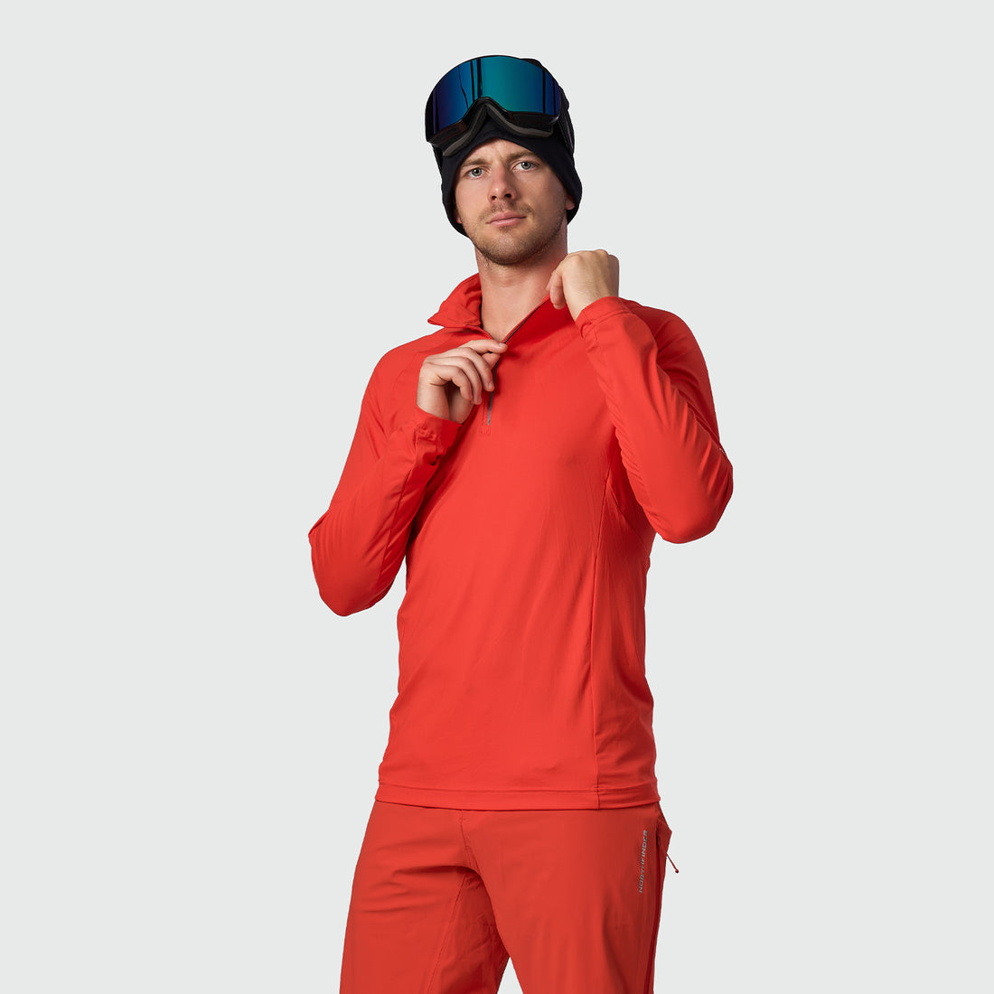 MI-3838SNW men's ski technical sweater  GUSTAV