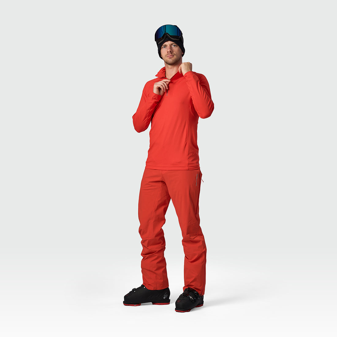 MI-3838SNW men's ski technical sweater  GUSTAV