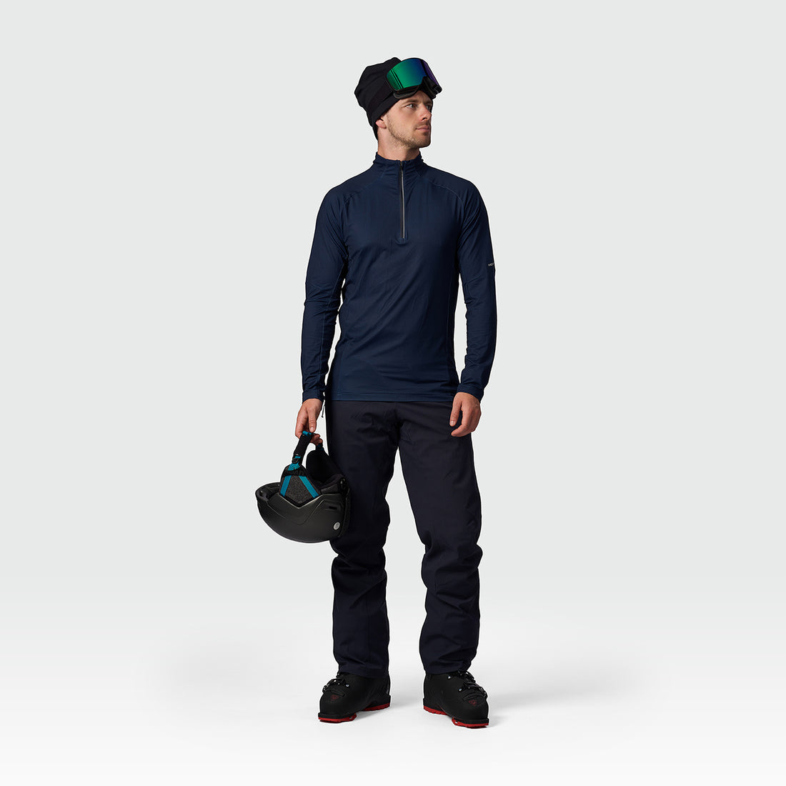 MI-3838SNW men's ski technical sweater  GUSTAV