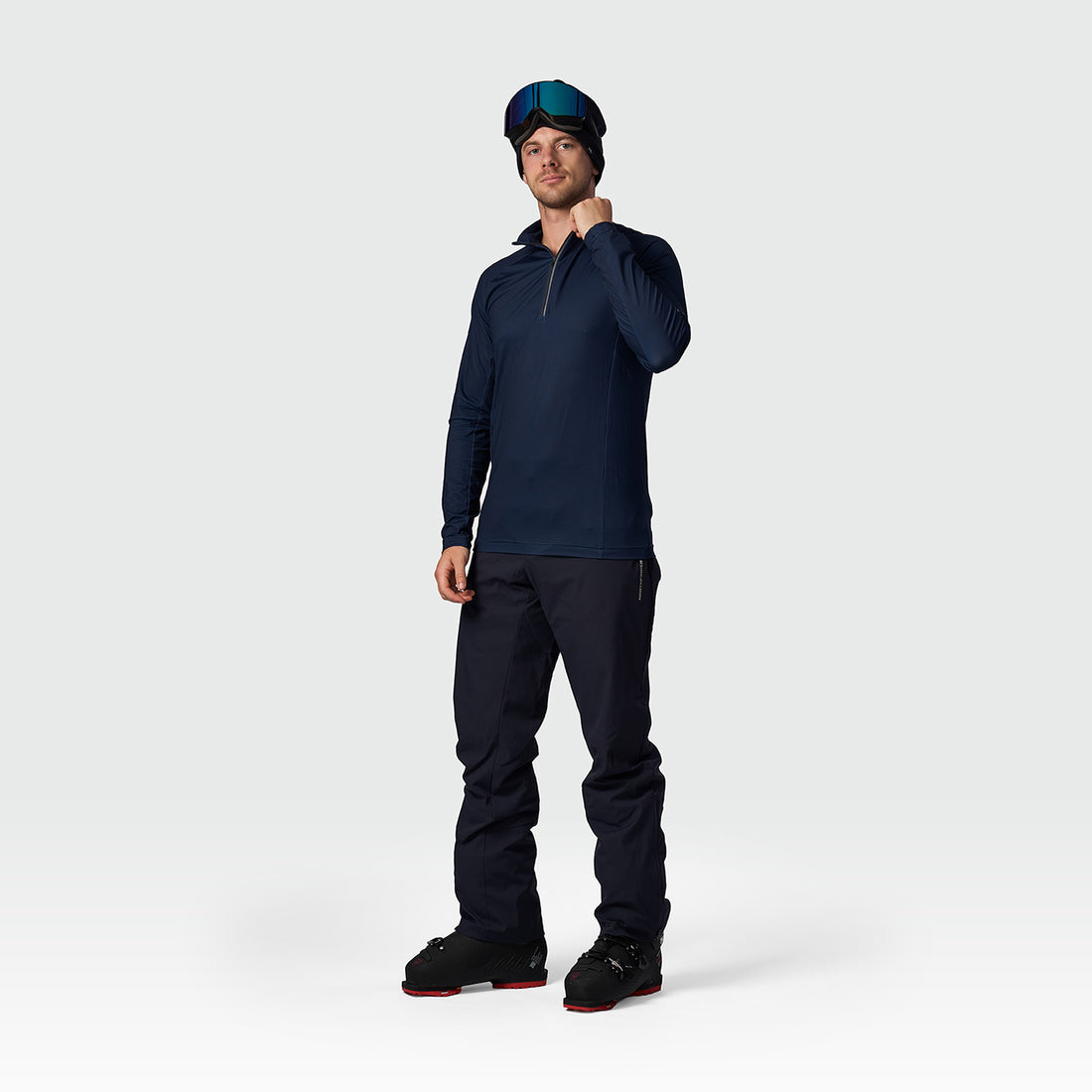 MI-3838SNW men's ski technical sweater  GUSTAV