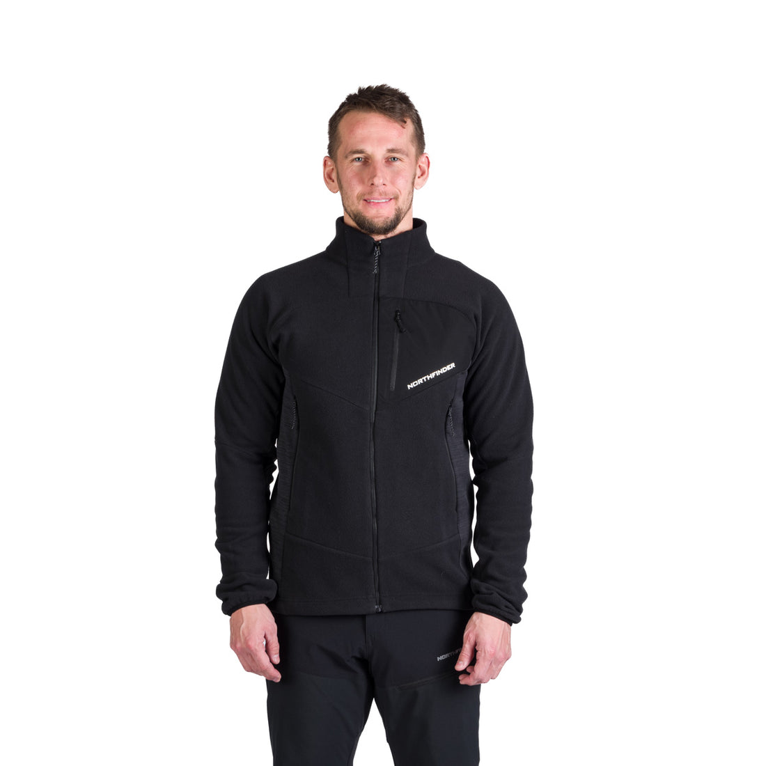 MI-3840OR men's fleece multisport active sweater FULVIO