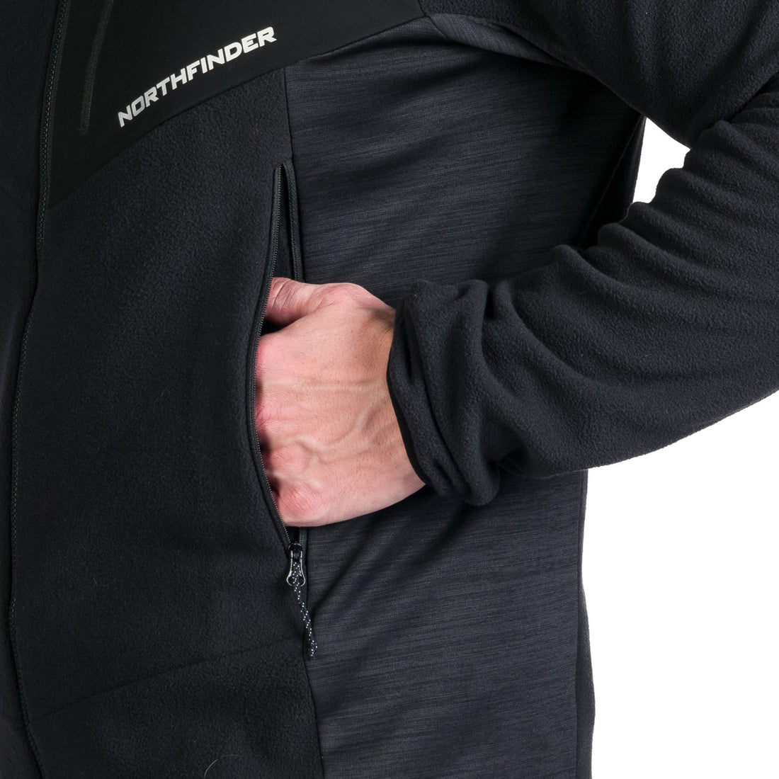 MI-3840OR men's fleece multisport active sweater FULVIO