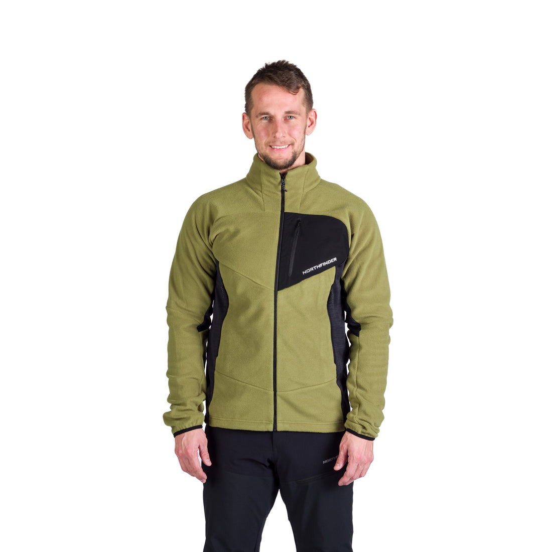 MI-3840OR men's fleece multisport active sweater FULVIO