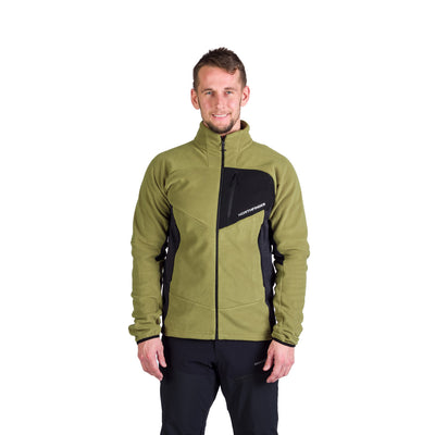 MI-3840OR men's fleece multisport active sweater FULVIO