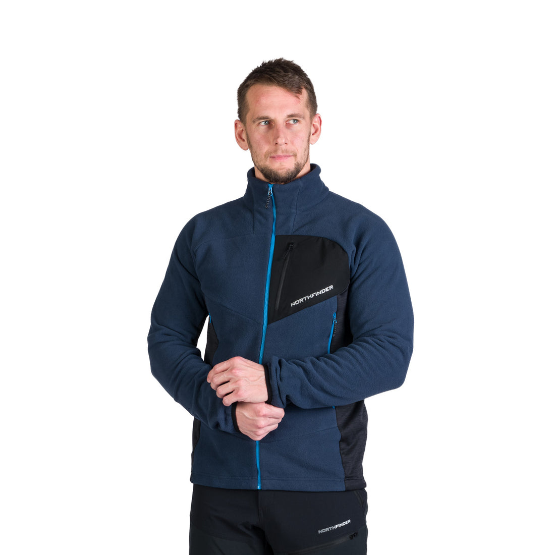 MI-3840OR men's fleece multisport active sweater FULVIO