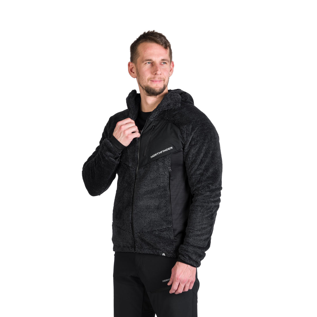 MI-3842OR men's hoody combined active sweater GIANLUCA