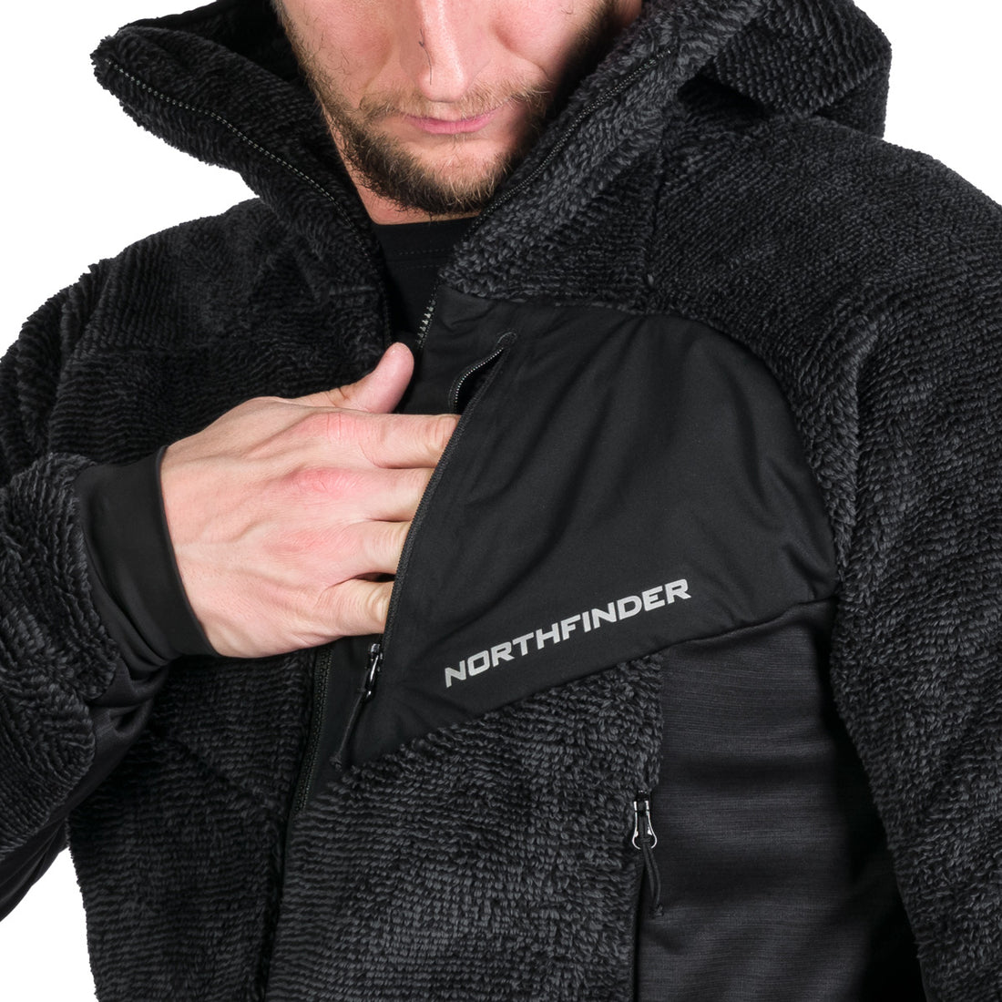 MI-3842OR men's hoody combined active sweater GIANLUCA