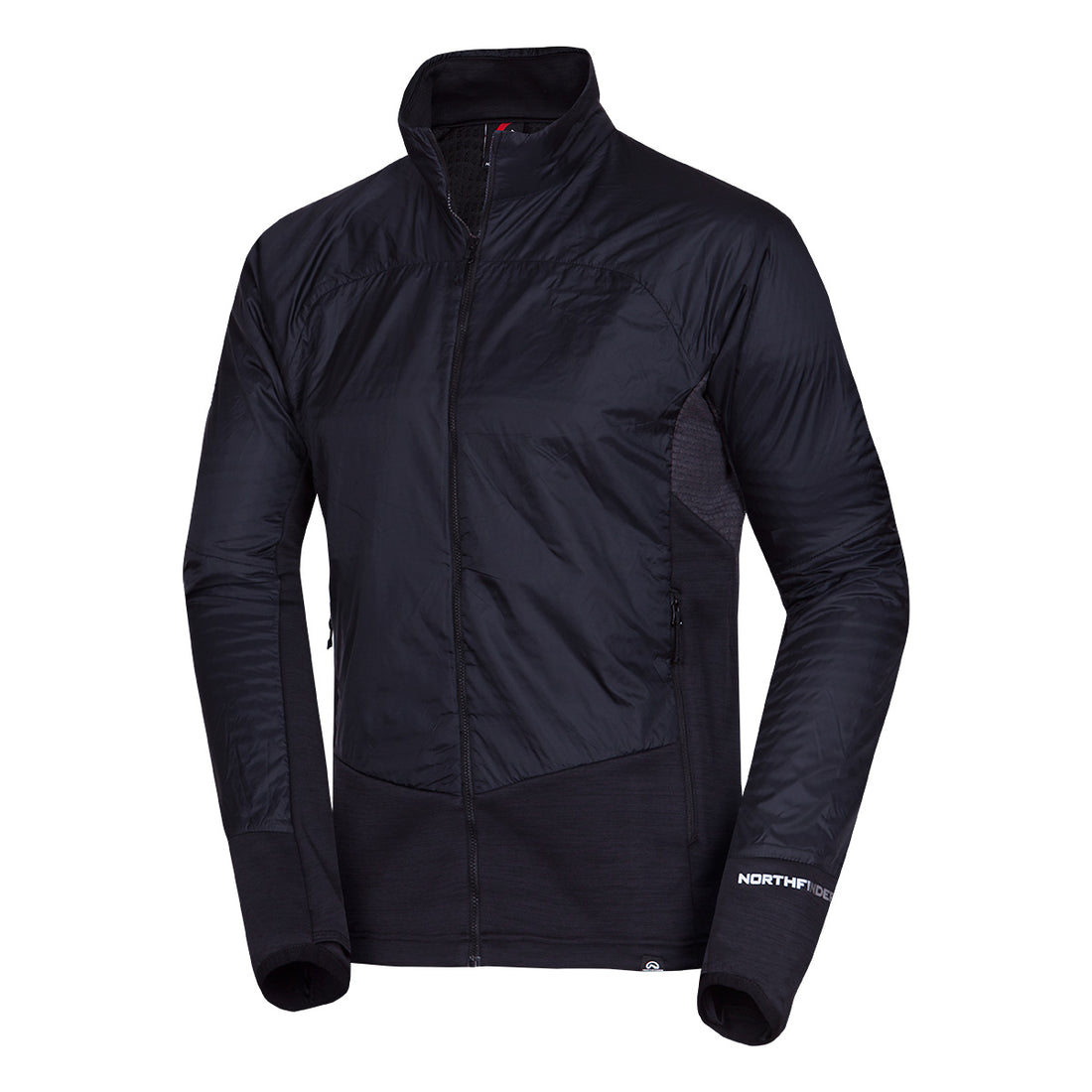 MI-3844OR men's hybrid windproof outdoor sweater GIULIANO