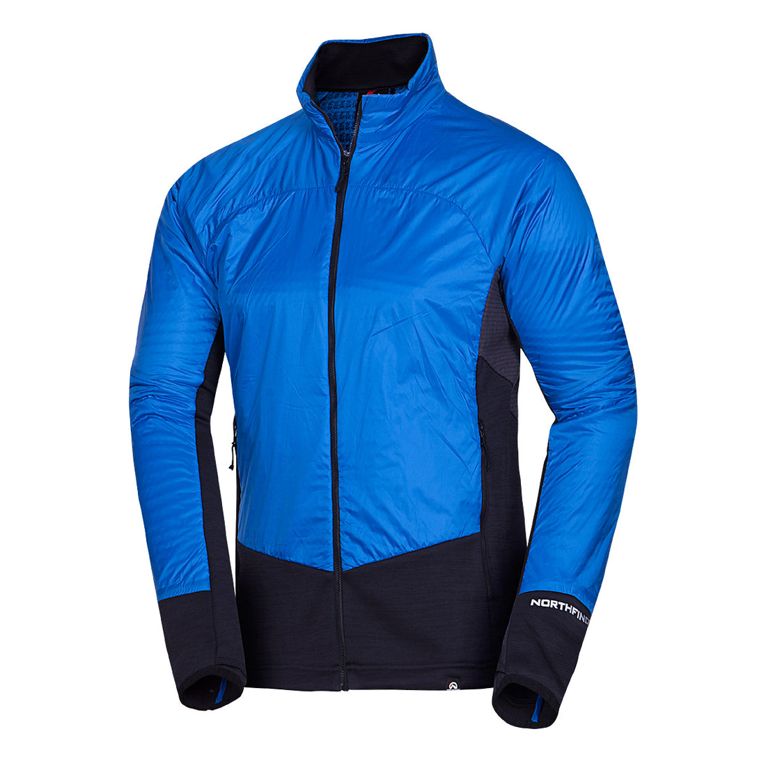 MI-3844OR men's hybrid windproof outdoor sweater GIULIANO
