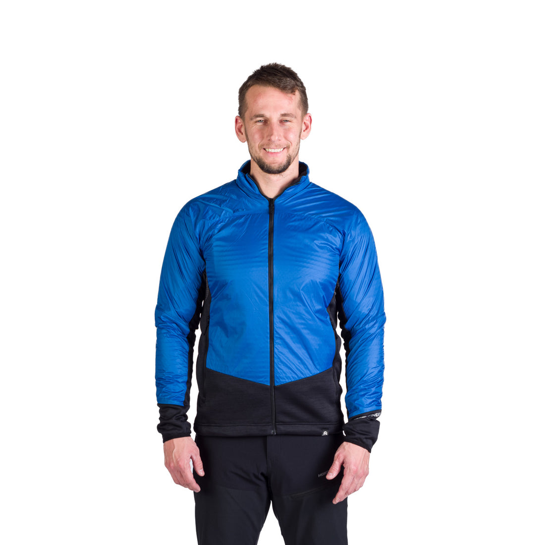 MI-3844OR men's hybrid windproof outdoor sweater GIULIANO