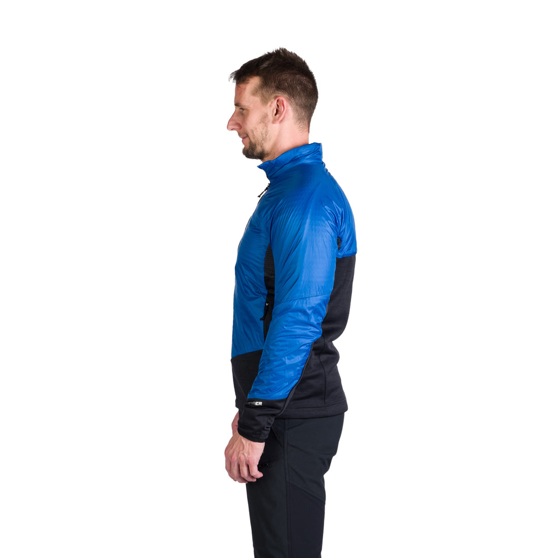 MI-3844OR men's hybrid windproof outdoor sweater GIULIANO