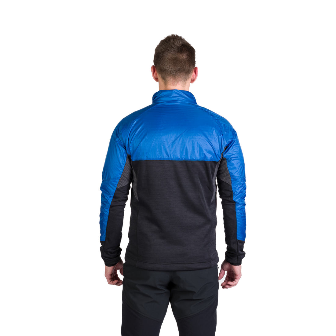 MI-3844OR men's hybrid windproof outdoor sweater GIULIANO