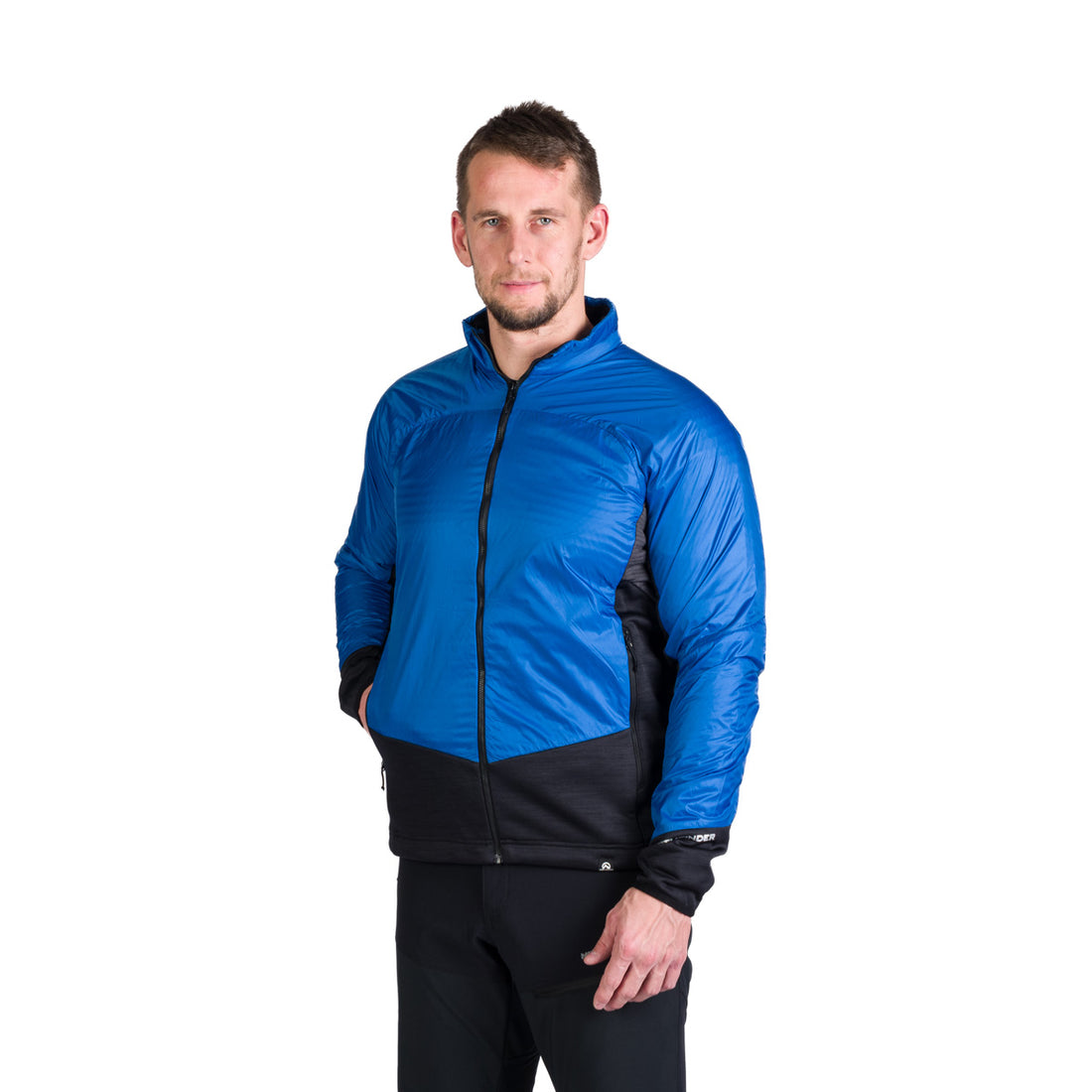 MI-3844OR men's hybrid windproof outdoor sweater GIULIANO