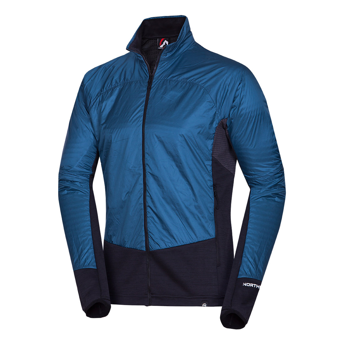 MI-3844OR men's hybrid windproof outdoor sweater GIULIANO