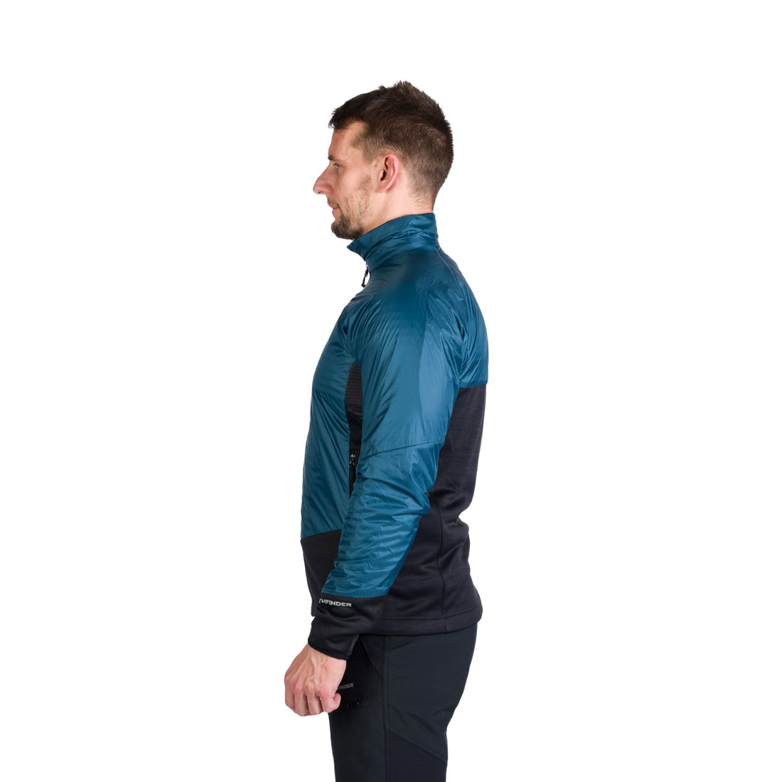 MI-3844OR men's hybrid windproof outdoor sweater GIULIANO