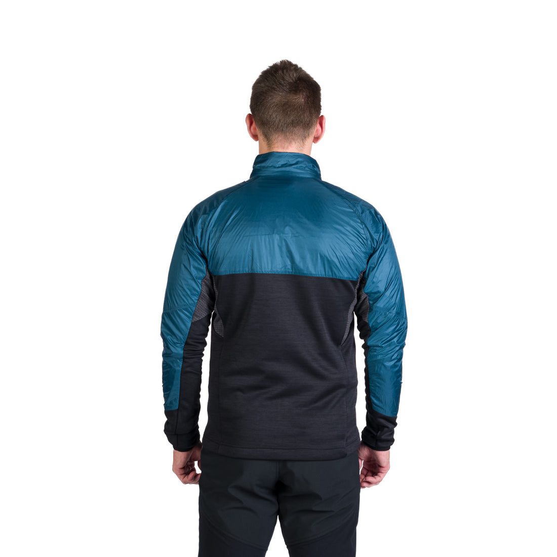 MI-3844OR men's hybrid windproof outdoor sweater GIULIANO