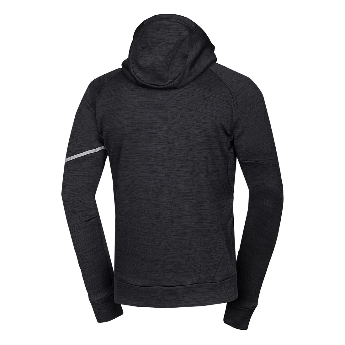 MI-3846OR men's technical fleece sweater melange style LUIGI