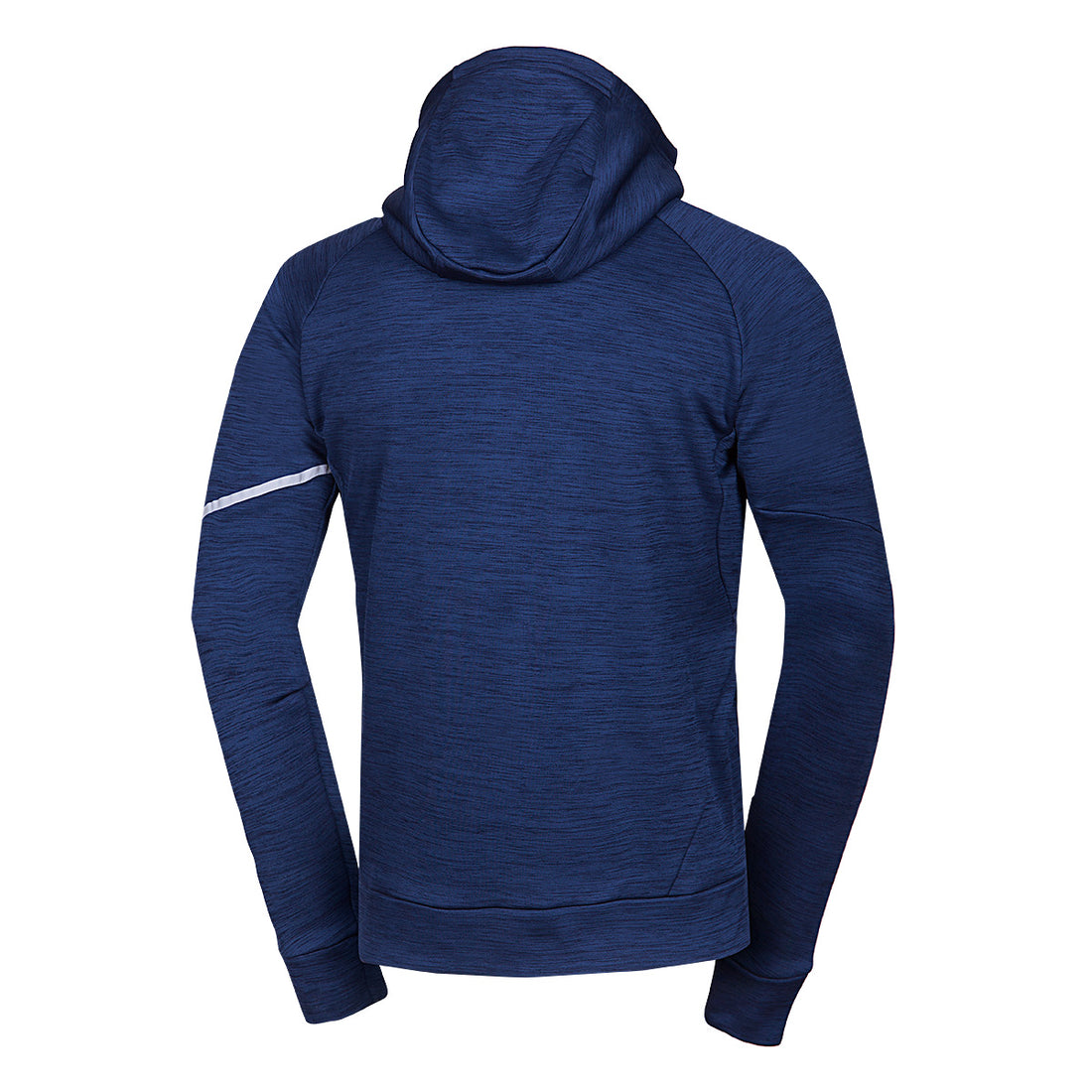 MI-3846OR men's technical fleece sweater melange style LUIGI