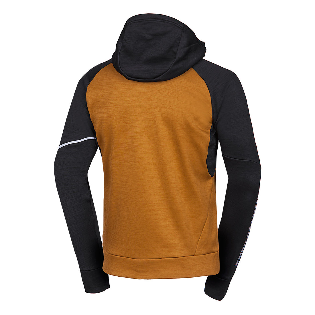 MI-3846OR men's technical fleece sweater melange style LUIGI