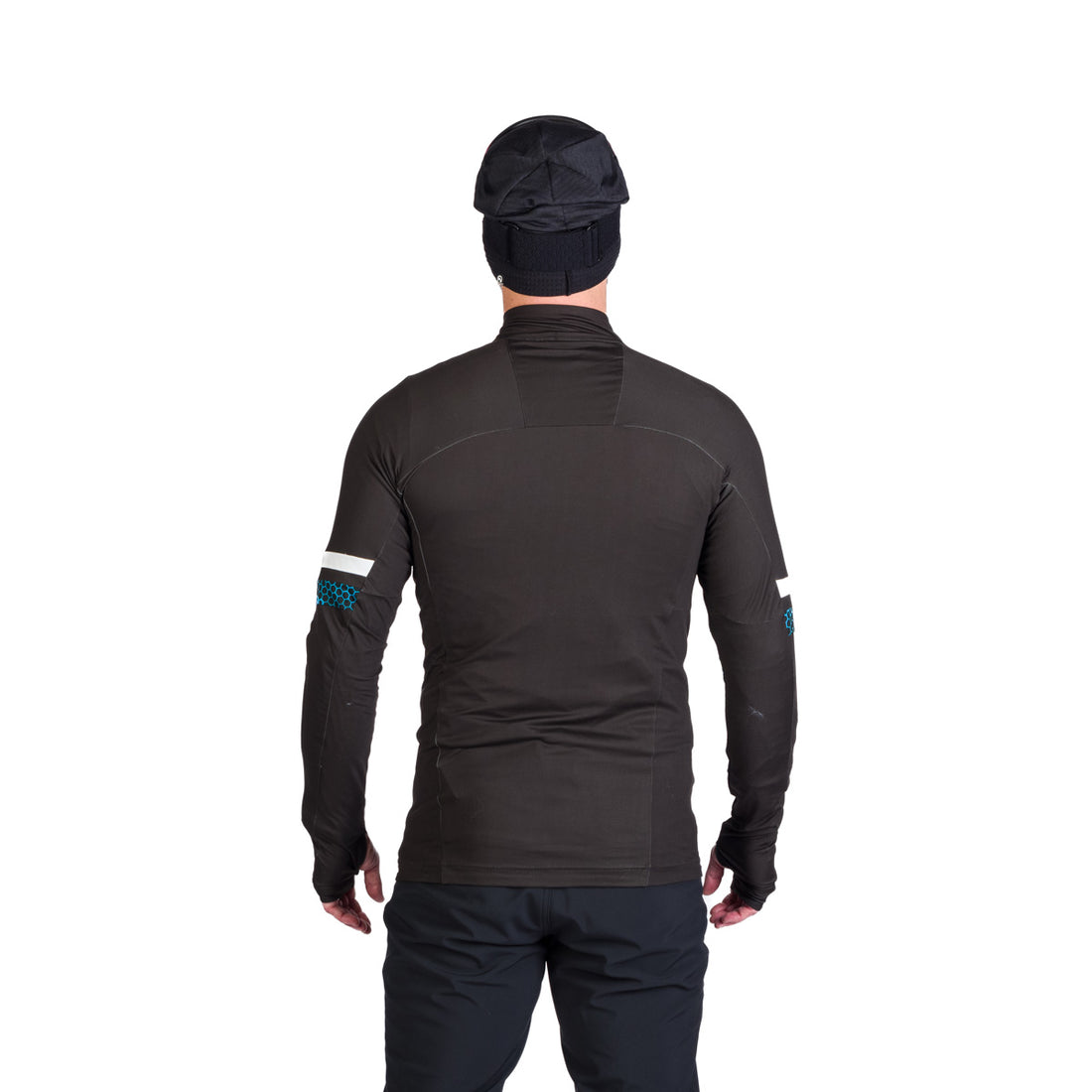 MI-3850SNW men's ski technical sweater VALARIE